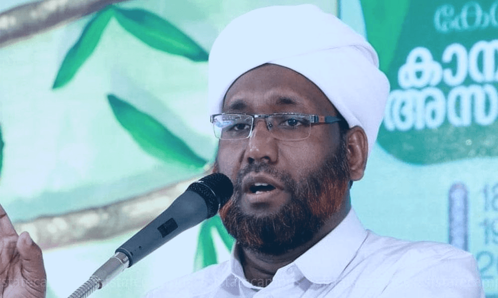 'ഇസ്ലാമിക ആഘോഷങ്ങൾക്ക് ആത്മീയ ലക്ഷ്യങ്ങളുണ്ട്, ആണും പെണ്ണും ഒന്നിച്ചുള്ള ആഘോഷങ്ങൾ അതിന് നിരക്കുന്നതല്ല'; കാന്തപുരത്തെ അനുകൂലിച്ച് റഹ്മത്തുള്ള സഖാഫി എളമരം