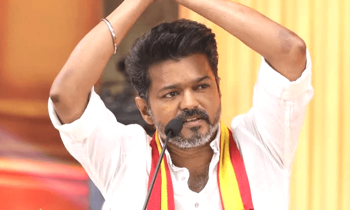 ഡി.എം.കെ ഭരണകാലത്ത് കർഷകർക്കും അധ്യാപകർക്കുമെതിരെ എടുത്ത കേസുകൾ റദ്ദാക്കുമെന്ന് മുഖ്യമന്ത്രി വിജയ്