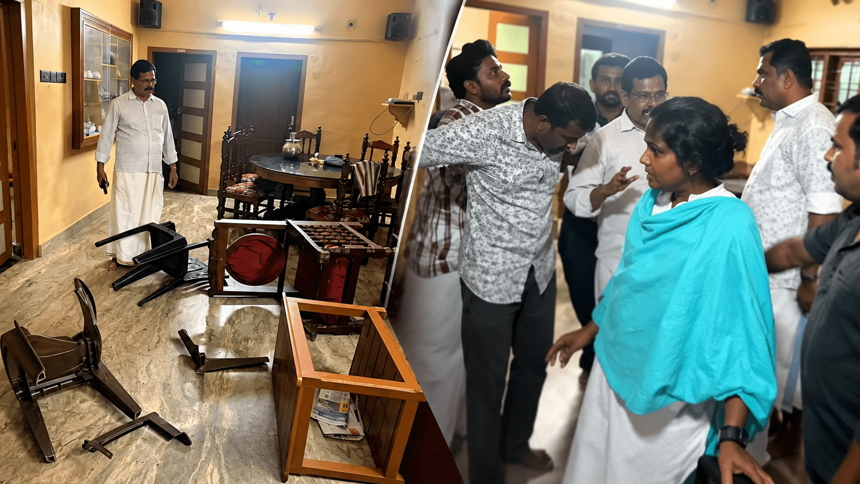 ചിറയിൻകീഴിൽ കോൺഗ്രസ് നേതാക്കൾ ചേരിതിരിഞ്ഞ് ഏറ്റുമുട്ടി: അന്വേഷിക്കാൻ പ്രത്യേക സമിതിയെ നിയോഗിച്ച് കെ.പി.സി.സി;