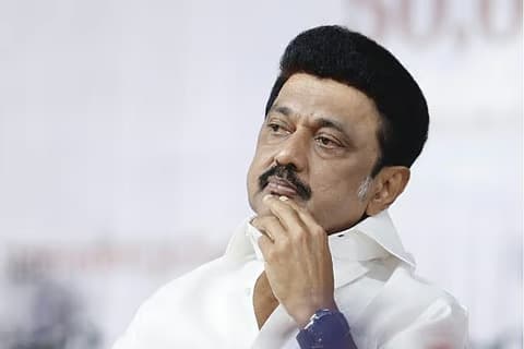പെരിയാർ ആശയങ്ങൾ പിന്തുടരുന്ന പാർട്ടിക്ക് ചേർന്നതല്ല; മുഖ്യമന്ത്രി വിജയ്യുടെ ശ്രീകൃഷ്ണ ജയന്തി ആശംസയ്ക്കെതിരെ ഡി.എം.കെ