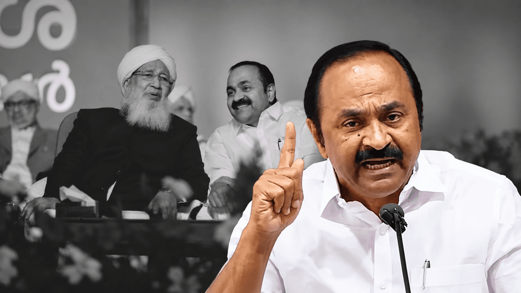 കാന്തപുരത്തിന്റെ സ്ത്രീവിരുദ്ധ പരാമർശം: വ്യക്തമാക്കിയ നിലപാടിൽ ഉറച്ചുനിൽക്കുന്നുവെന്ന് മുഖ്യമന്ത്രി വി.ഡി. സതീശൻ