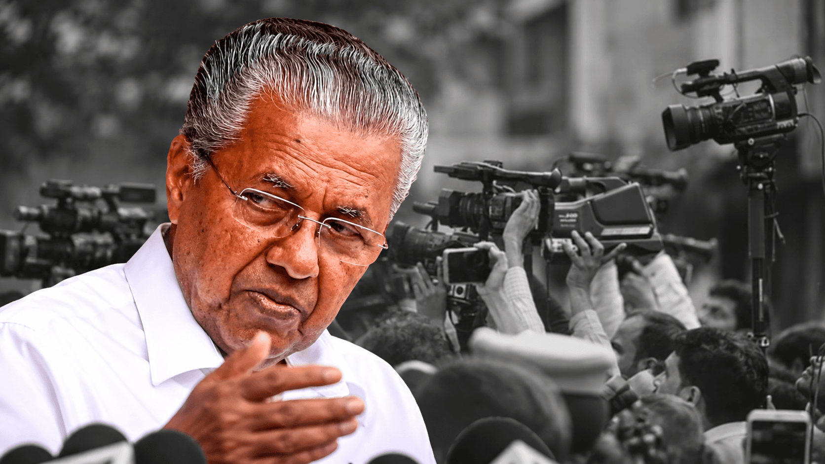 'പുറത്തു നിൽക്കെടോ, ബാത്റൂമിലേക്കും കയറിവരുവാണോ?'; ഇ.ഡി കേസിലെ ചോദ്യങ്ങളിൽ മാധ്യമങ്ങളോട് ക്ഷുഭിതനായി പിണറായി വിജയൻ