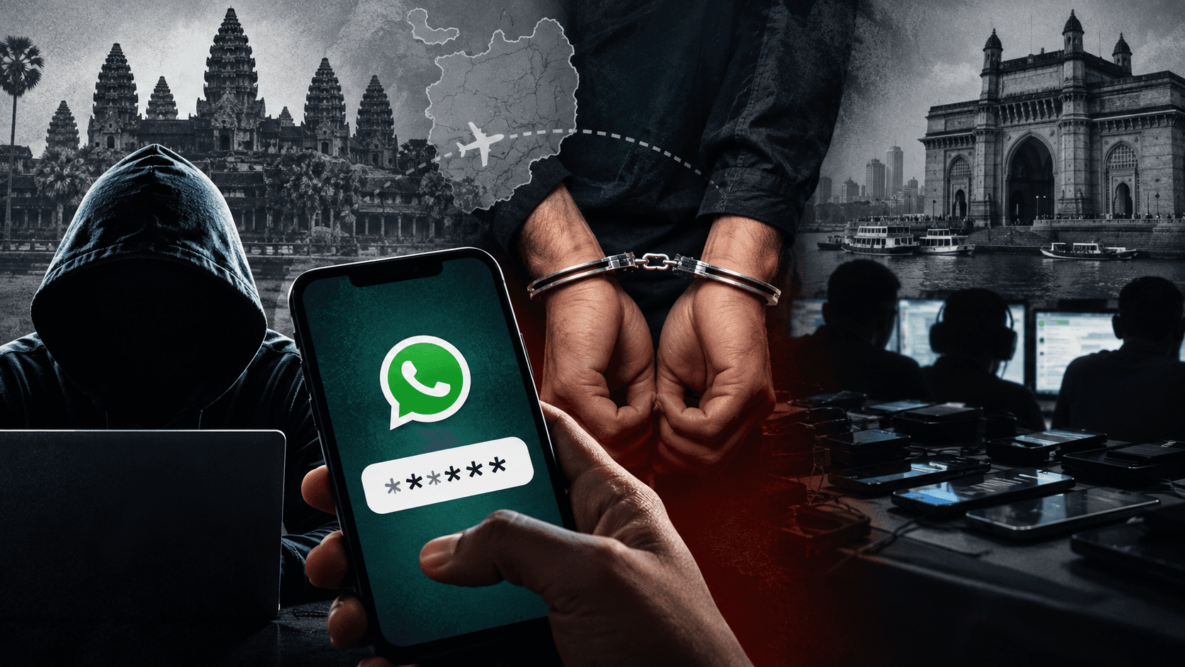 'ഒടിപി ഫാമിംഗ്' വഴി വിദേശ റാക്കറ്റുകൾക്ക് ഇന്ത്യൻ വാട്സ്ആപ്പ് അക്കൗണ്ടുകൾ കൈമാറി; അന്താരാഷ്ട്ര സൈബർ തട്ടിപ്പ് സംഘം മുംബൈയിൽ പിടിയിൽ
