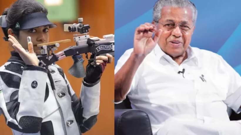 വിദർശ കേരളത്തിന്റെ യശസ്സുയർത്തി; ഒളിമ്പിക്സ് മെഡലെന്ന വലിയ ലക്ഷ്യം സഫലമാകട്ടെയെന്ന് പിണറായി വിജയൻ