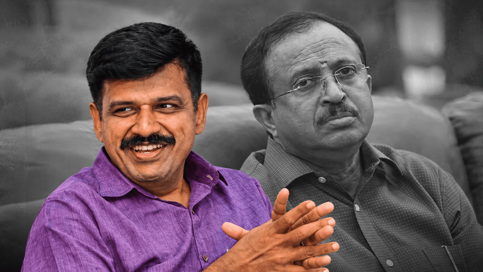 കർത്ത പണം നൽകാൻ സാധ്യതയുള്ള ഒരൊറ്റ മുരളീധരനേ ബി.ജെ.പിയിലുള്ളൂ; പണം വാങ്ങിയത് പാർട്ടി തിരിച്ചറിഞ്ഞത് ഇന്നലെയെന്ന് സന്ദീപ് വാര്യർ എം.എൽ.എ