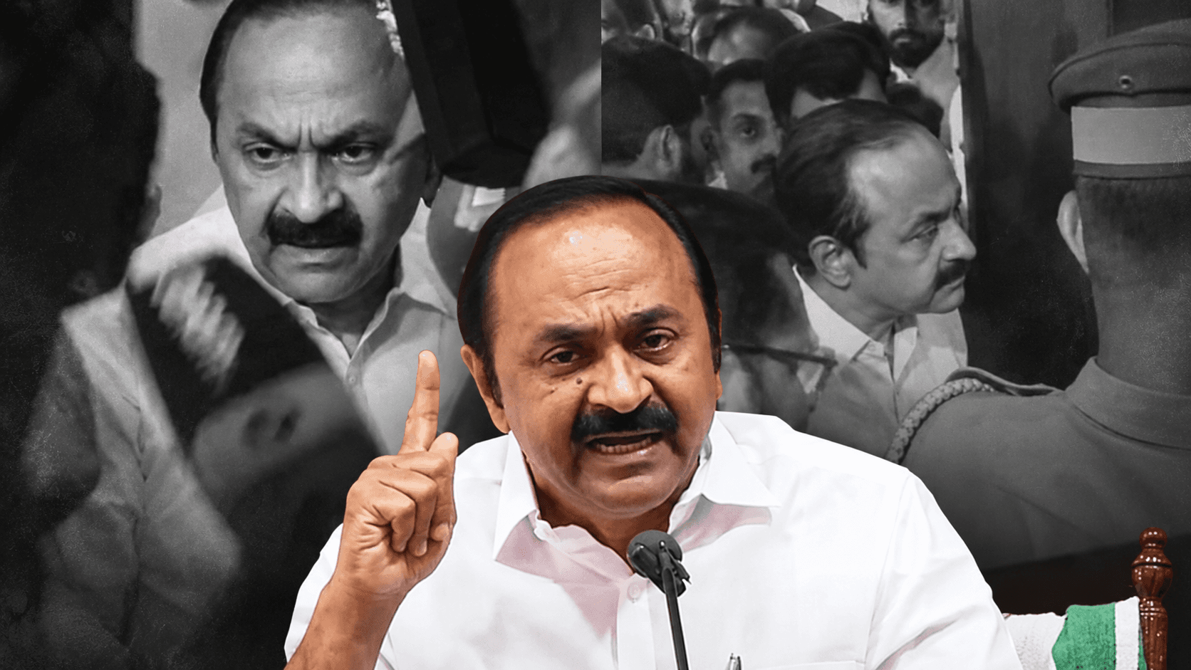 'ഞാൻ നിങ്ങളെ കാണുന്നില്ല, ദയവായി ഒഴിഞ്ഞുനിൽക്കൂ'; ഇടുക്കിയിൽ മാധ്യമങ്ങൾക്ക് നേരെ പൊട്ടിത്തെറിച്ച് മുഖ്യമന്ത്രി വി.ഡി. സതീശൻ