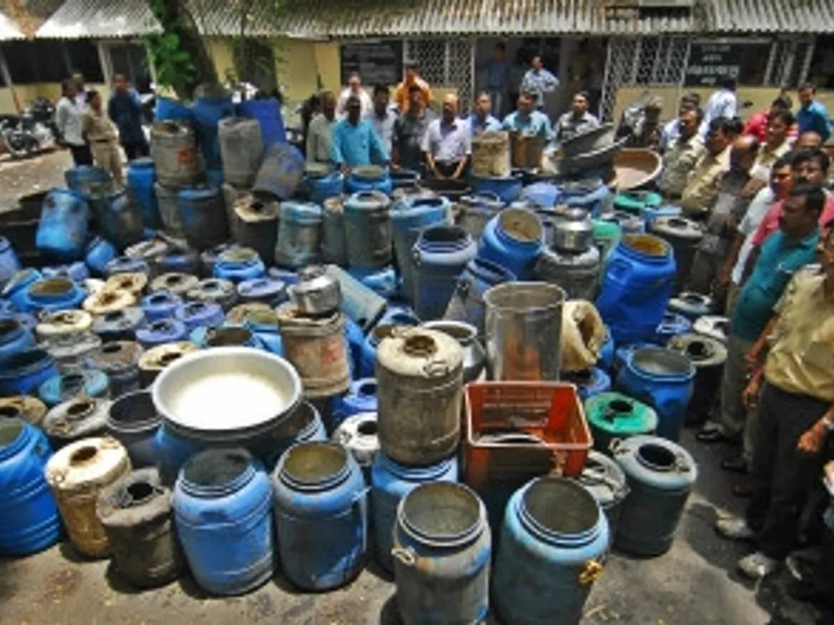 നാഗാലാൻഡിൽ വിഷമദ്യ ദുരന്തം: 19 പേർക്ക് ജീവൻ നഷ്ടമായി