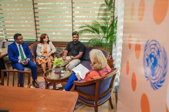 ലിംഗസമത്വത്തിൽ വിട്ടുവീഴ്ചയില്ല; യുഎൻഎഫ്പിഎ പ്രചാരണത്തിന് ഐക്യദാർഢ്യം പ്രഖ്യാപിച്ച് സഞ്ജു സാംസൺ