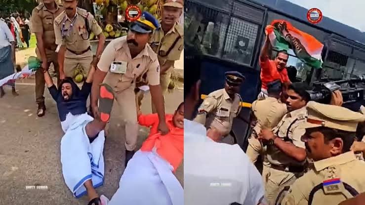 അമിത് ഷായ്ക്ക് നേരെ കരിങ്കൊടി വീശിയ സംഭവം: യൂത്ത് കോൺഗ്രസ് വർക്കിംഗ് പ്രസിഡന്റ് ബിനു ചുള്ളിയിലിന് വധഭീഷണിയെന്ന് പരാതി