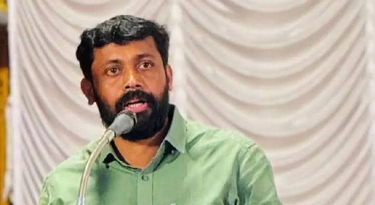 യുവമോർച്ചയുടെ കേസ് ഒത്തുതീർപ്പാക്കിയത് കൃത്യമായ ഡീലിന്റെ ഭാഗം; സർക്കാരിനെതിരെ രൂക്ഷവിമർശനവുമായി എം. വിജിൻ എംഎൽഎ