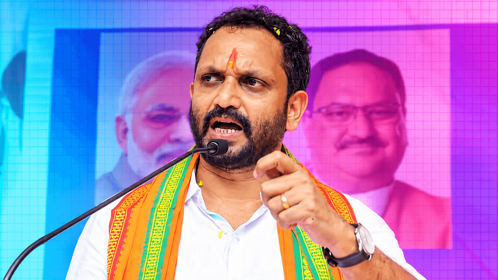 കേരളം ഭരിക്കുന്നത് ലീഗും ജമാഅത്തെ ഇസ്ലാമിയും ചേർന്ന്; 'മുഖ്യമന്ത്രിക്ക് നട്ടെല്ലുണ്ടോ? അതോ വാഴപ്പിണ്ടിയോ' കെ. സുരേന്ദ്രൻ