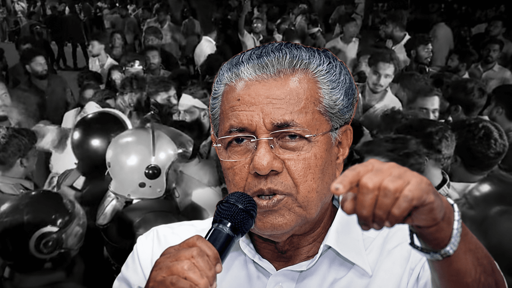 യൂണിവേഴ്സിറ്റി ഹോസ്റ്റൽ സംഘർഷം: യൂത്ത് കോൺഗ്രസ് - പോലീസ് അതിക്രമങ്ങൾക്കെതിരെ കർശന നടപടി വേണം; ആഭ്യന്തര മന്ത്രി രമേശ് ചെന്നിത്തലയ്ക്ക് കത്തയച്ച് പിണറായി വിജയൻ