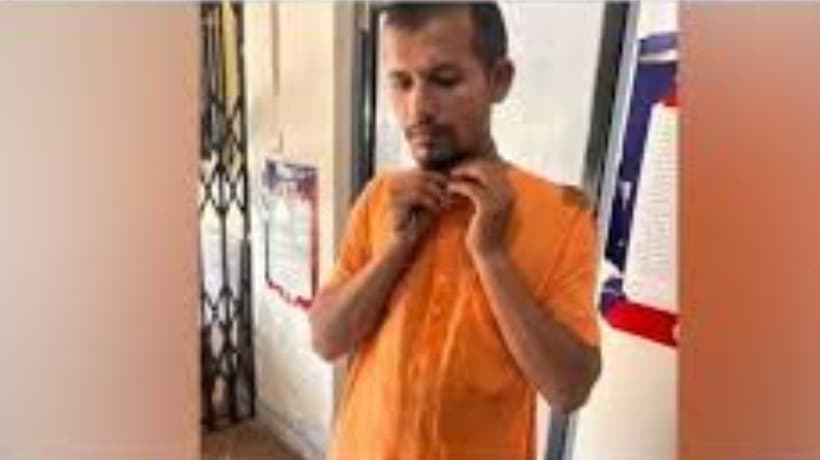 പന്തളത്ത് കടയിൽ കയറി സ്ത്രീയോട് അപമര്യാദയായി പെരുമാറുകയും നഗ്നതാപ്രദർശനം നടത്തുകയും ചെയ്തു; മഹാരാഷ്ട്ര സ്വദേശിയായ സന്യാസി ഗുരുസ്വാമി അറസ്റ്റിൽ
