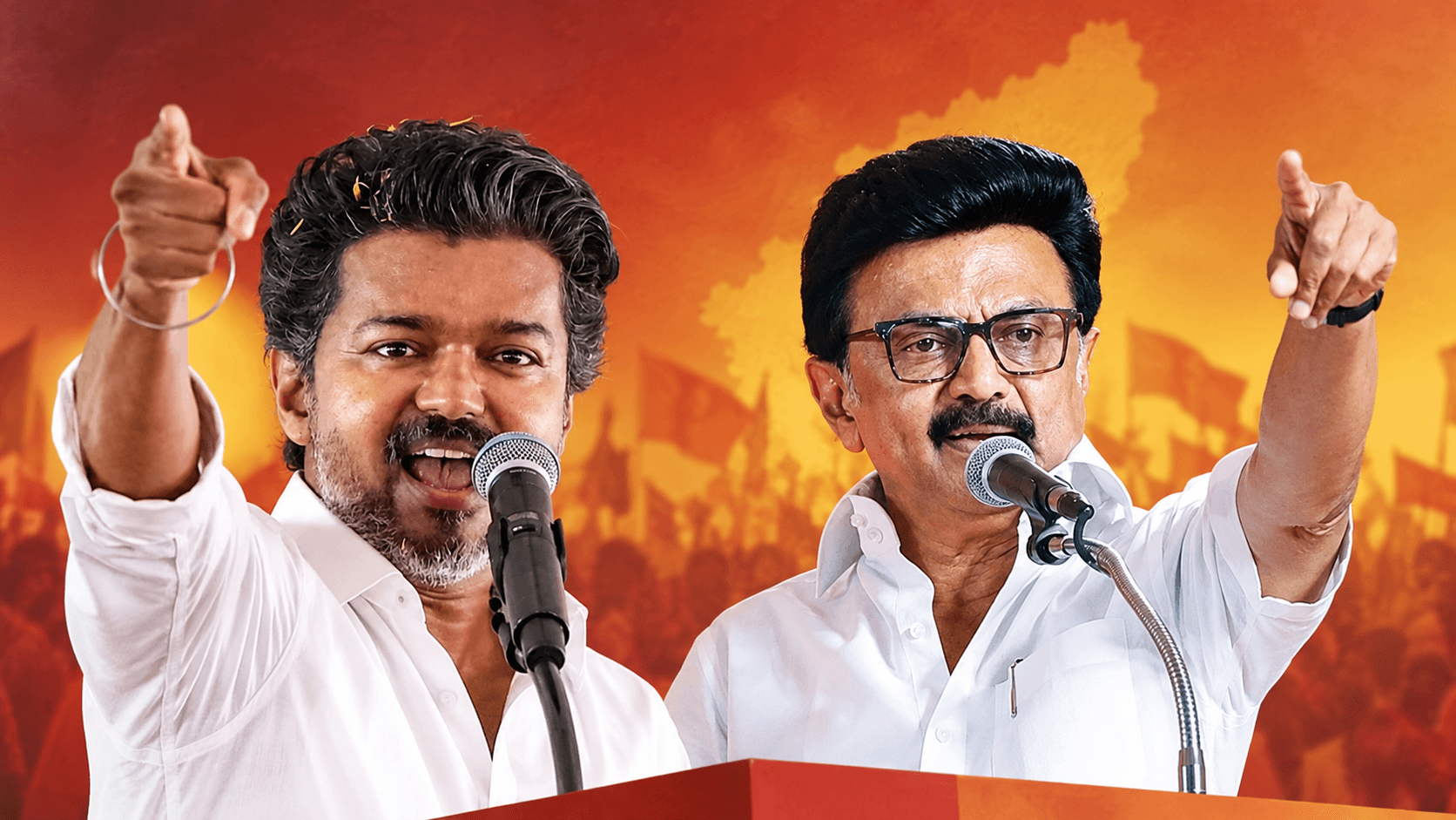 ധാരാപുരം ഉപതെരഞ്ഞെടുപ്പിലെ ടിവികെ വിജയം വഞ്ചനയിലൂടെയെന്ന് എം.കെ. സ്റ്റാലിൻ; സ്ത്രീകൾക്കെതിരായ പരാമർശങ്ങൾക്കുള്ള മറുപടിയെന്ന് വിജയ്