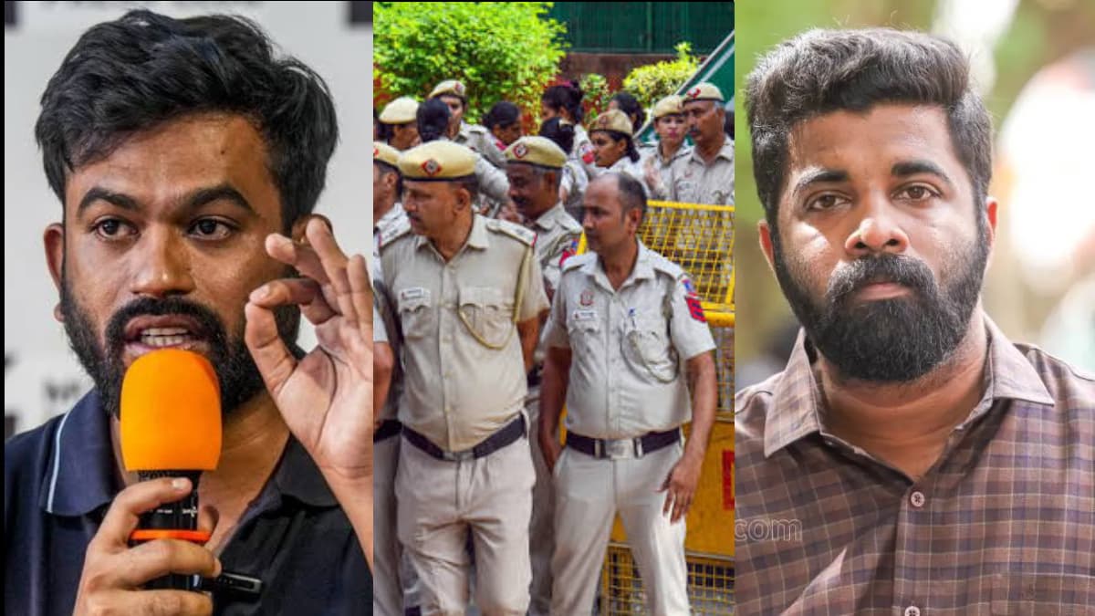 ഡൽഹിയിൽ സിജെപി–ഇടതുപക്ഷ പ്രതിഷേധങ്ങൾക്ക് നേരെ പോലീസ് നടപടി; അഭിജിത് ദീപ്കെയെ രഹസ്യകേന്ദ്രത്തിലേക്ക് മാറ്റി, പി.എം. ആർഷോ അടക്കം 200 പേർ കസ്റ്റഡിയിൽ