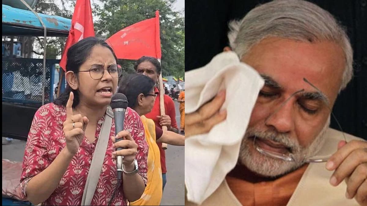 'വെടിവെക്കുമെങ്കിൽ വെക്കട്ടെ, ഞങ്ങൾ ഭീകരവാദികളല്ല'; ഡൽഹി പോലീസ് ആരെയാണ് സംരക്ഷിക്കുന്നതെന്ന് രാജ്യം കാണണമെന്ന് ഐഷി ഘോഷ്