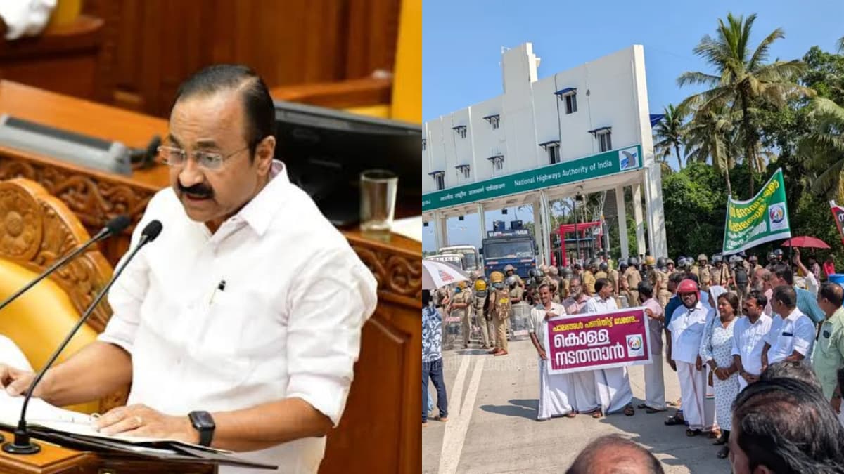 നാട്ടിക ടോൾ പിരിവ് പ്രശ്നത്തിൽ സർക്കാർ ഇടപെടും; തൃശൂർ കളക്ടറെ ചുമതലപ്പെടുത്തിയെന്ന് മുഖ്യമന്ത്രി വി.ഡി. സതീശൻ നിയമസഭയിൽ