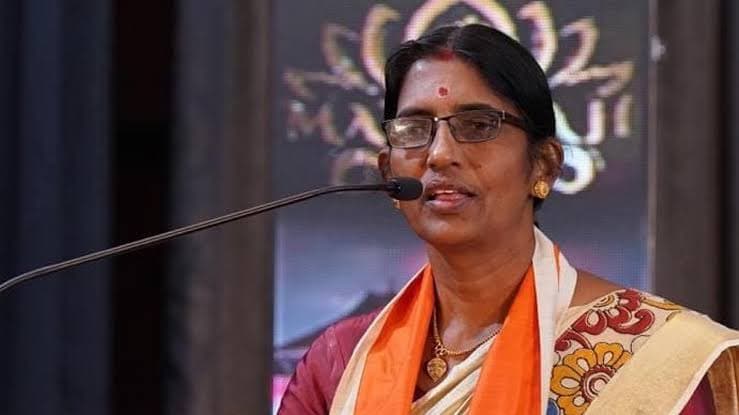 ശശികല ഭീഷണിപ്പെടുത്തിയെന്ന് നെടുമ്പാശ്ശേരി വാഹനാപകടത്തിൽ മരിച്ച ഗോപികയുടെ കുടുംബം; മരിച്ച കുട്ടിയോടും കുടുംബത്തോടും മര്യാദ കാട്ടണമെന്ന് പിതൃസഹോദരൻ