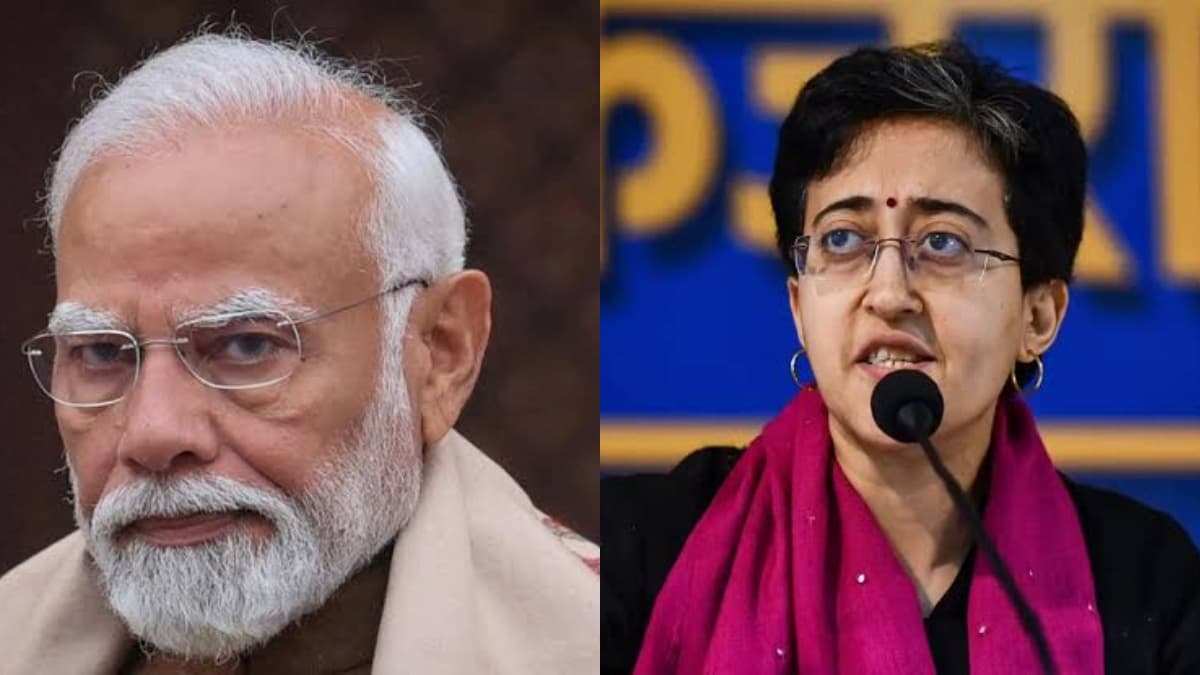 'ബ്രിട്ടീഷുകാരെക്കാൾ കഷ്ടം'; സൗരവ് ദാസ്, അശുതോഷ് റാങ്ക എന്നിവരുടെ തടങ്കലിൽ കേന്ദ്രത്തിനെതിരെ ആതിഷി