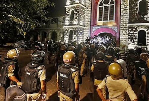 തിരുവനന്തപുരം യൂണിവേഴ്സിറ്റി കോളജ്-ഹോസ്റ്റൽ സംഘർഷം: മൂന്നംഗ പ്രത്യേക സമിതിയെ നിയോഗിച്ച് ഉന്നത വിദ്യാഭ്യാസ വകുപ്പ്; റിപ്പോർട്ട് രണ്ടാഴ്ചയ്ക്കകം നൽകണം