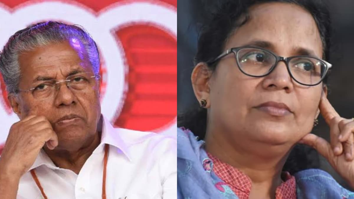 പ്രതിപക്ഷ നേതൃപദവിയിൽ അഴിമതിക്കാർ തുടരുന്നത് ജനാധിപത്യത്തിന് കളങ്കം; പിണറായി വിജയനെതിരെ കെ.കെ. രമ എംഎൽഎ