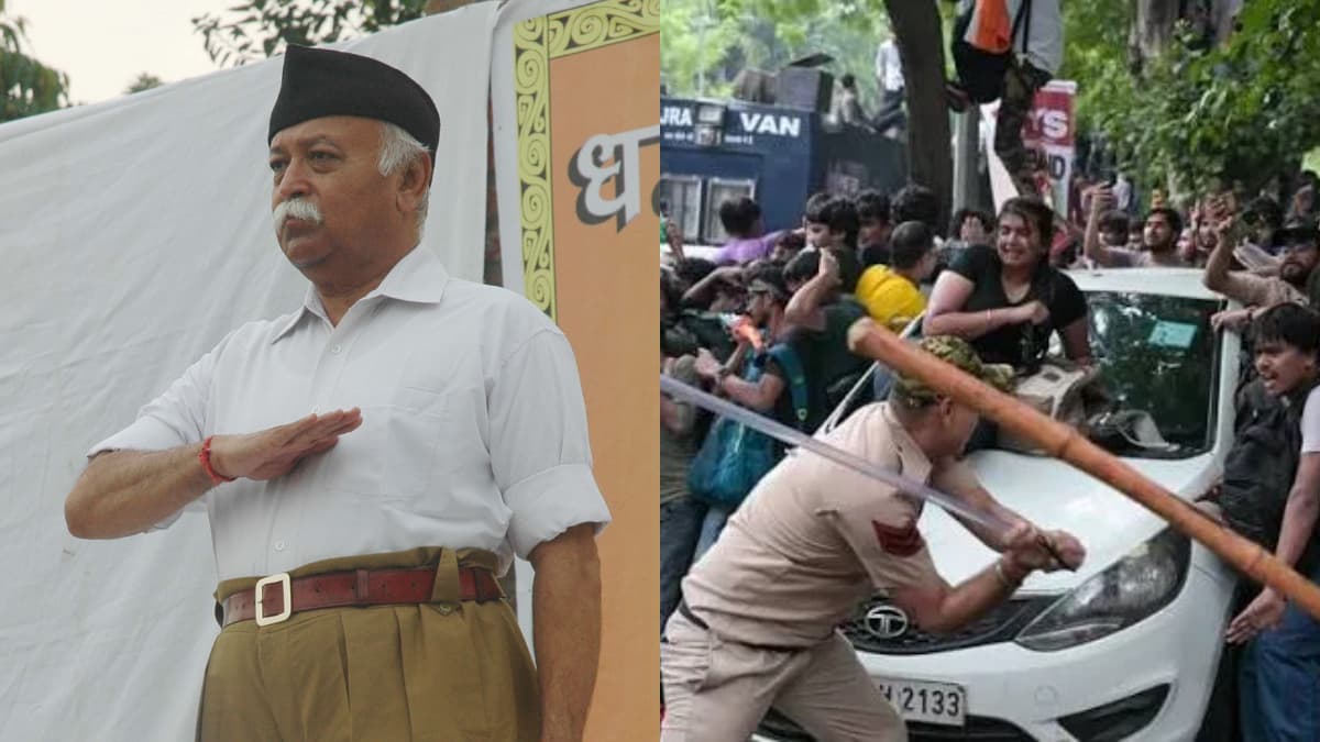 ഭരണ അട്ടിമറി ഇന്ത്യയിൽ അസംഭവ്യം; പ്രക്ഷോഭങ്ങൾ രാജ്യത്തിന്റെ സമാധാനം തകർക്കാനെന്ന് ആർഎസ്എസ് മേധാവി മോഹൻ ഭാഗവത്