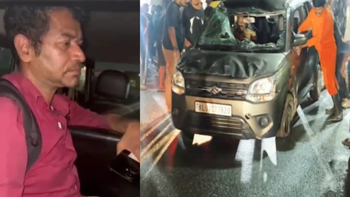 മദ്യപിച്ച് കാറോടിച്ച് അപകടമുണ്ടാക്കി: എക്സൈസ് പ്രിവന്റീവ് ഓഫീസർ ആർ. ഷിജുവിന് സസ്പെൻഷൻ