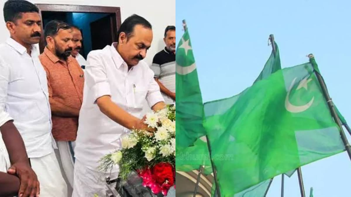 വിവാദ യൂട്യൂബർ ഷാജൻ സ്കറിയയെ മുഖ്യമന്ത്രിയും മന്ത്രിമാരും വീട്ടിലെത്തി കണ്ടതിൽ രൂക്ഷ വിമർശനവുമായി മുസ്ലിം ലീഗ്